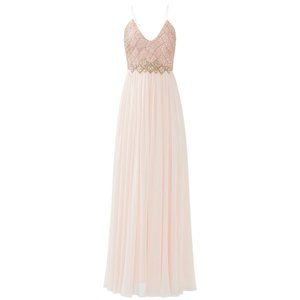 Badgley Mischka Collection Blush Dress | Gown Size 4 | NWT!